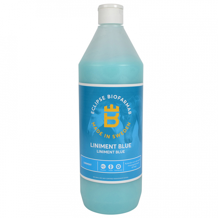 Liniment Blue i gruppen Stell & Pleie / Liniment & Leire / Liniment hos Equinest (107__r)