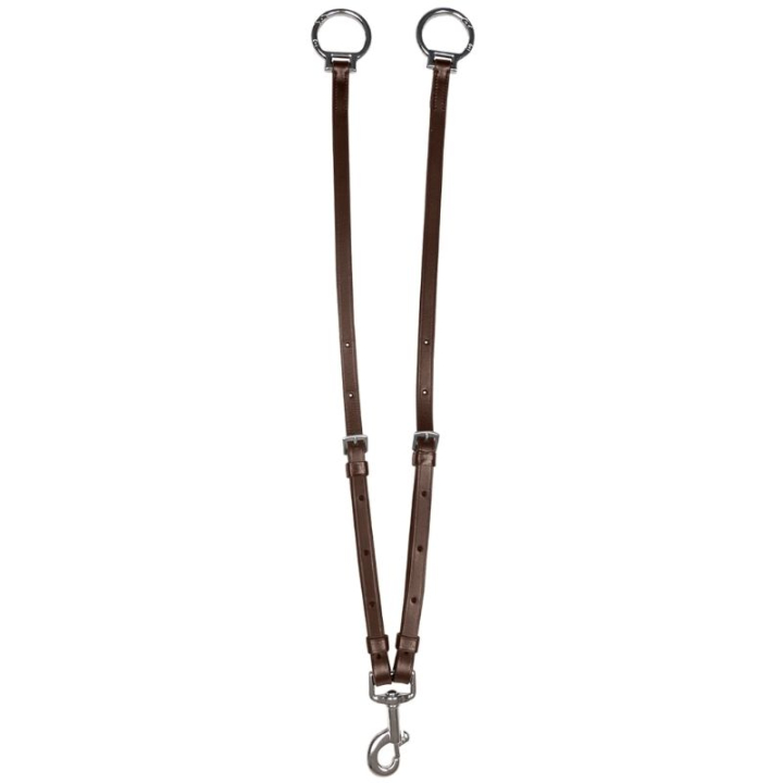 Kort Martingal Snap Rings X-Line Brun Full i gruppen Hesteutstyr / Martingal & Fortøy / Martingal hos Equinest (108330WBBR-FU)