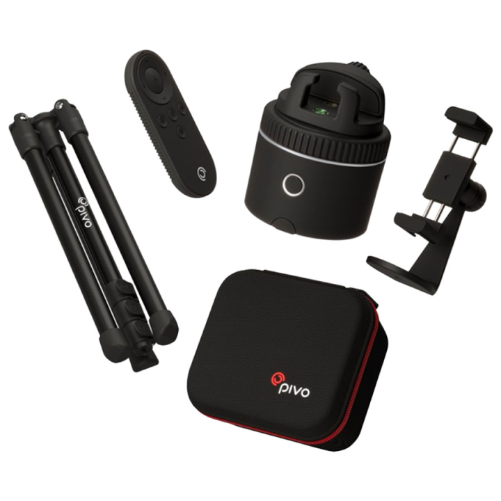Kameraholder Pivo Standard Pack Svart i gruppen Stall & Paddock / Alarm & Overvåkning hos Equinest (10861BA)