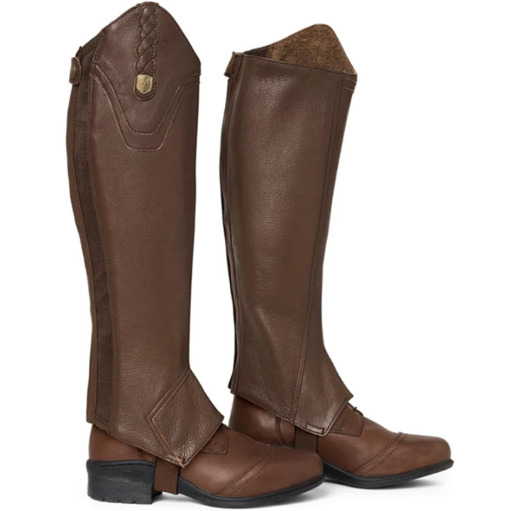 Chaps Valkyria Legging Brun i gruppen Ridesko, Støvler & Chaps / Chaps hos Equinest (11056030BR_r)