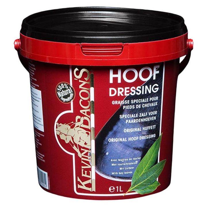 Hovfett Black 1L i gruppen Stell & Pleie / Hovpleie hos Equinest (11110006-1L)