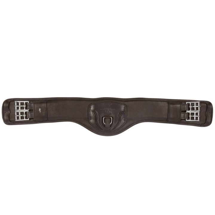 Dressurgjord Pittsburgh Stretch Brun i gruppen Hesteutstyr / Salgjorder / Dressurgjorder hos Equinest (1150000148BR_r)