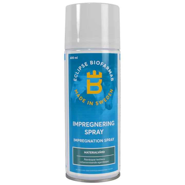 Impregneringsspray i gruppen Hestedekken / Tilbehør dekken / Dekkenpleie hos Equinest (1175)