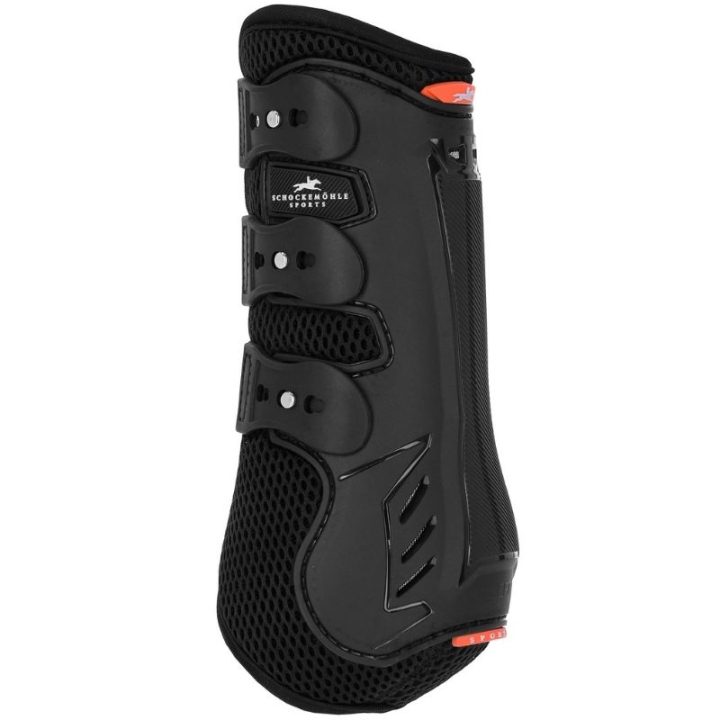 Dressurbelegg Air Flow Front Svart i gruppen Hesteutstyr / Belegg & Bandasjer / Dressur- & Treningsbelegg hos Equinest (1201000283BA_r)