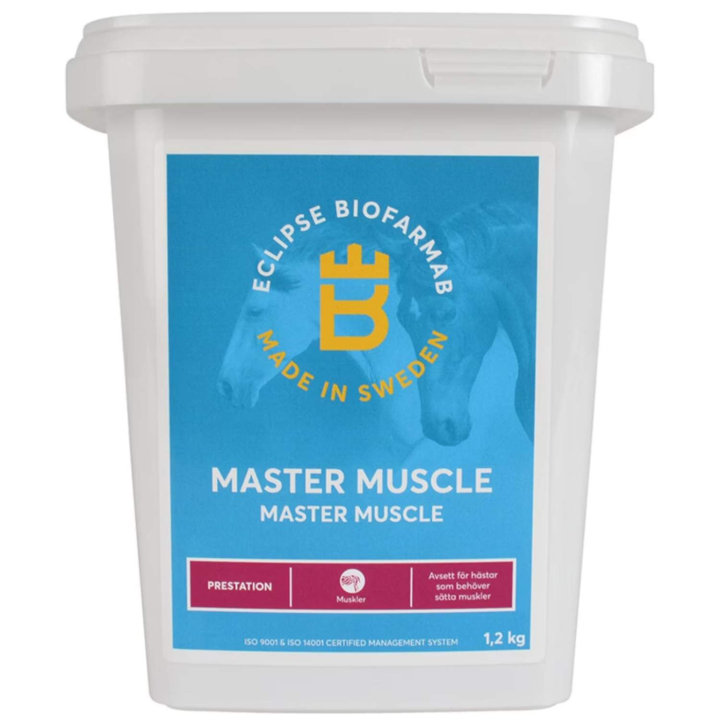 Master Muscle 1,2kg i gruppen Tilskudd / Tilskudd hest / Prestasjon hos Equinest (1206NE)