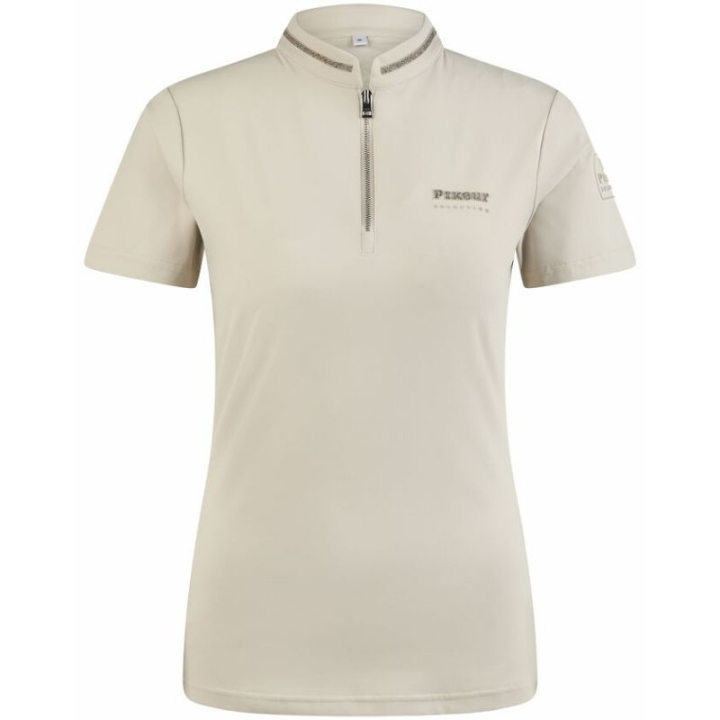 T-skjorte Function Zip Selection Beige i gruppen Rideklær / Ridetopper & T-skjorter / T-skjorter hos Equinest (12160028BE_r)