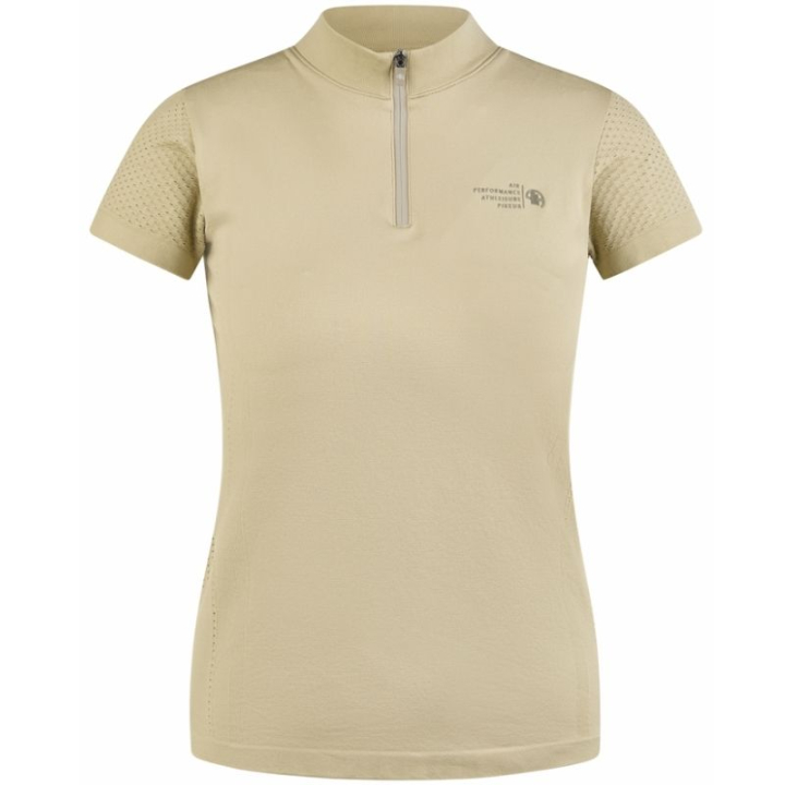 Ridegenser Knit Athleisure Beige i gruppen Rideklær / Ridetopper & T-skjorter / T-skjorter hos Equinest (12230030BE_r)