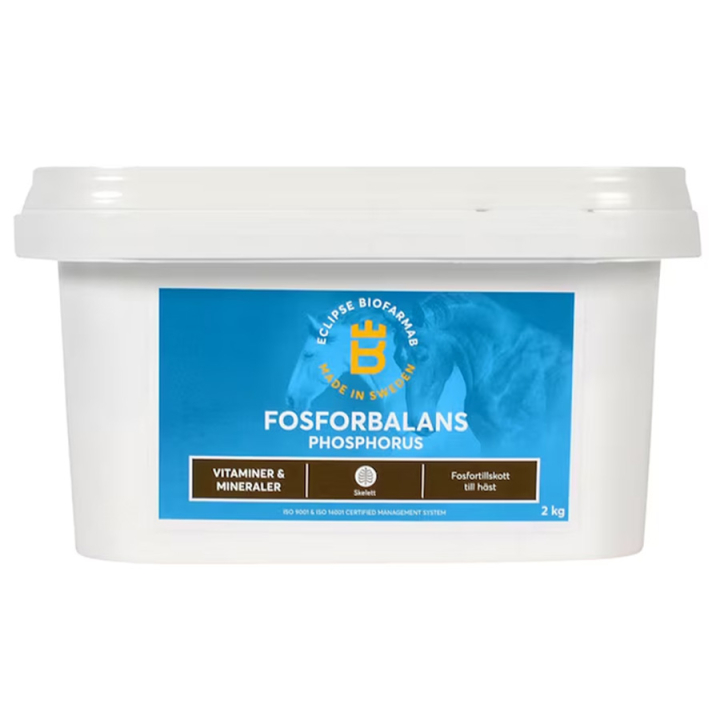 Fosforbalans 2kg i gruppen Tilskudd / Tilskudd hest / Vitaminer & Mineraler hos Equinest (1246)