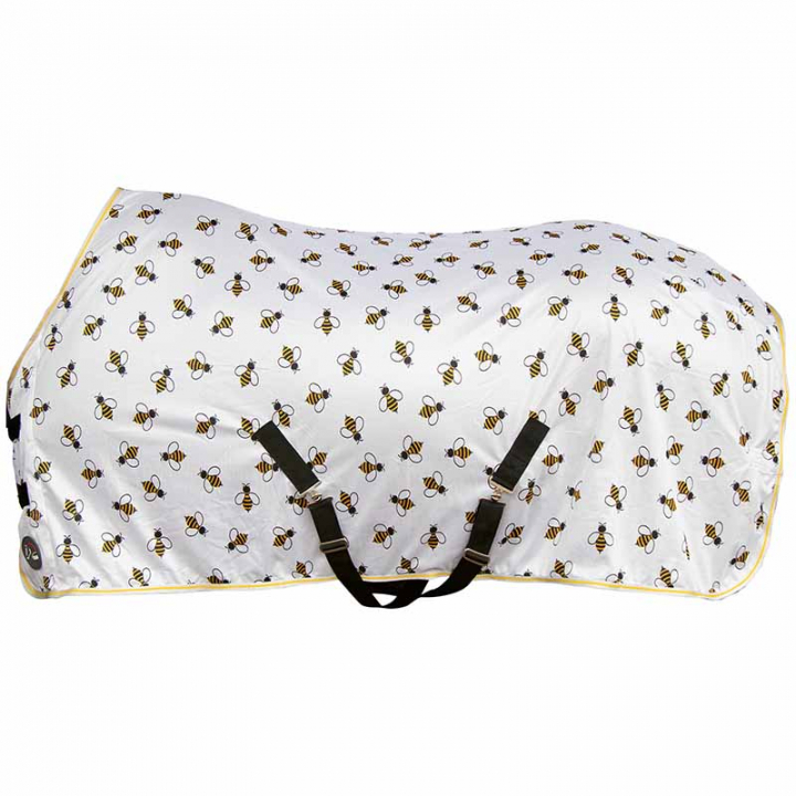 Fluedekken Bee Hvit i gruppen Hestedekken / Fluedekken & Eksemdekken hos Equinest (12739Vi_r)