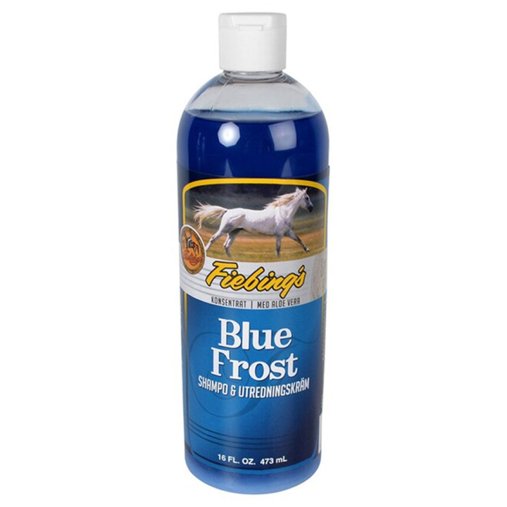 Skimmelsjampo Blue Frost 473ml i gruppen Stell & Pleie / Pelspleie / Sjampo & Balsam hos Equinest (1288-473)