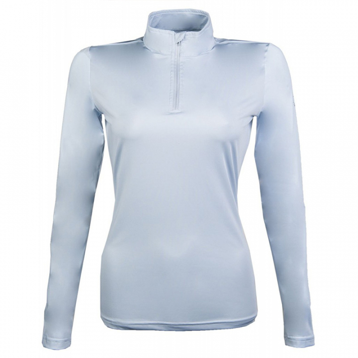 Funksjonstrøye Summer Milano Lyseblå i gruppen Rideklær / Gensere & Hoodies hos Equinest (13071Bl_r)