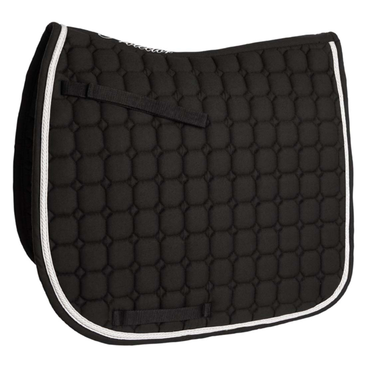 Dressursjabrak Octagon Quilt Svart i gruppen Hesteutstyr / Sjabraker / Dressursjabraker hos Equinest (132014BA_r)