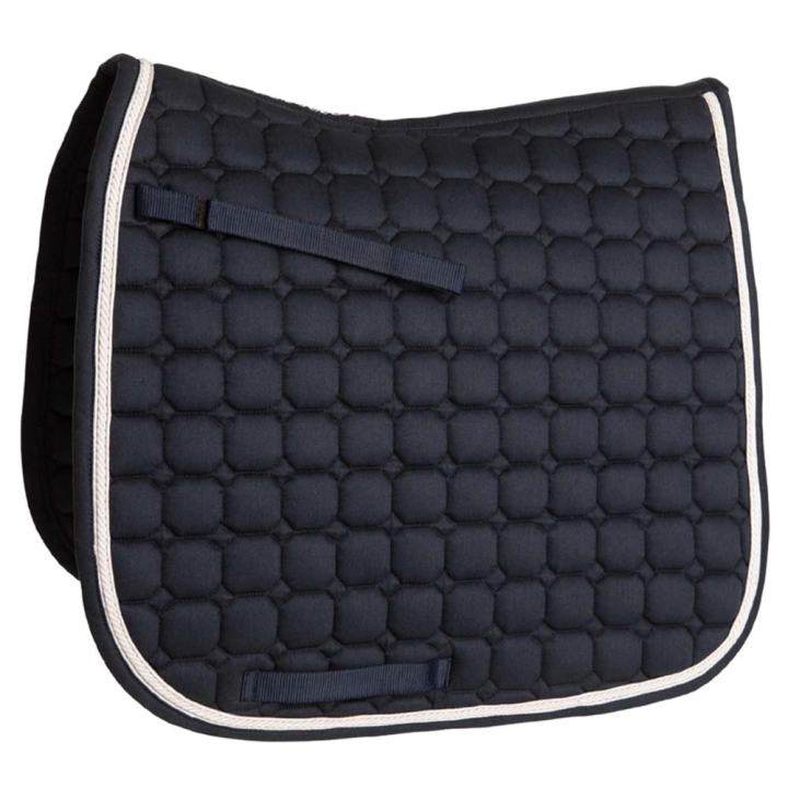Dressursjabrak Octagon Quilt Marineblå i gruppen Hesteutstyr / Sjabraker / Dressursjabraker hos Equinest (132024nan_r)