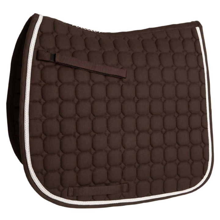 Dressursjabrak Octagon Quilt Brun i gruppen Hesteutstyr / Sjabraker / Dressursjabraker hos Equinest (132054BR_r)