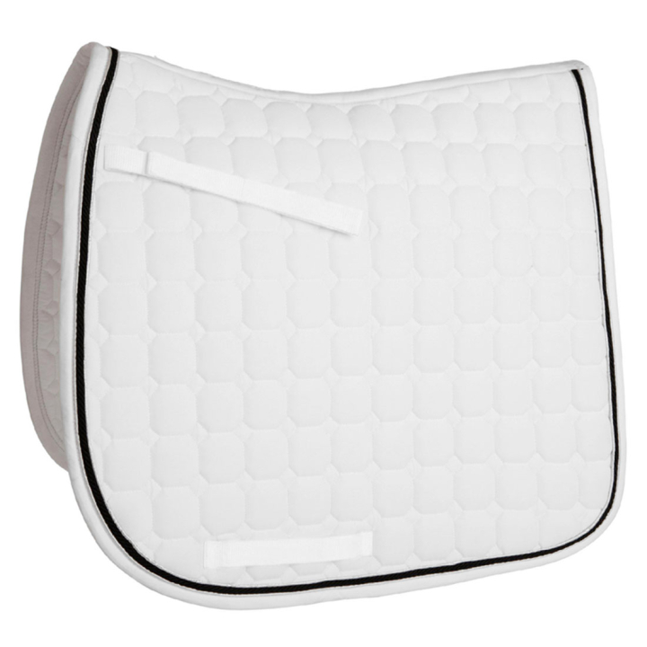 Dressursjabrak Octagon Quilt Hvit i gruppen Hesteutstyr / Sjabraker / Dressursjabraker hos Equinest (132074WH_r)