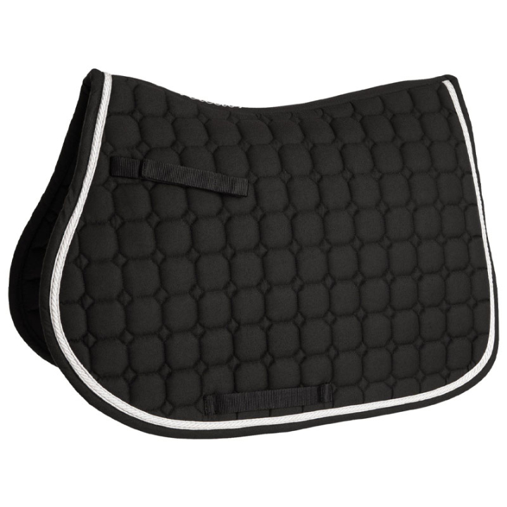 Sjabrak Octagon Quilt Svart i gruppen Hesteutstyr / Sjabraker / Allround & Sprangsjabraker hos Equinest (132214BA_r)