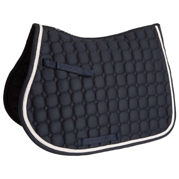 Sjabrak Octagon Quilt Marineblå i gruppen Hesteutstyr / Sjabraker / Allround & Sprangsjabraker hos Equinest (132224nan_r)