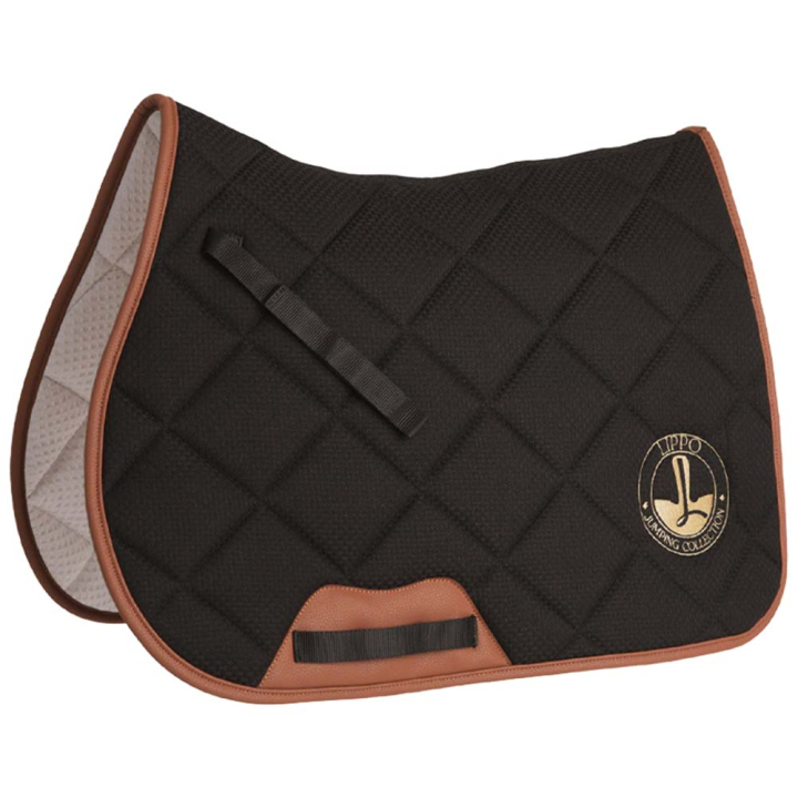 Sjabrak Waffle Texture Svart i gruppen Hesteutstyr / Sjabraker / Allround & Sprangsjabraker hos Equinest (132714BA_r)