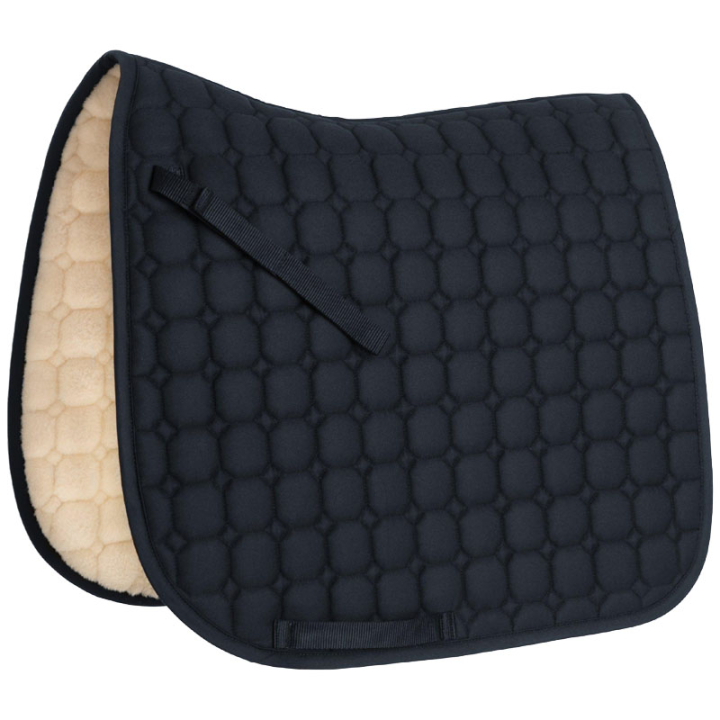 Dressursjabrak Octacon Quilt Faux Fur Marineblå i gruppen Hesteutstyr / Sjabraker / Dressursjabraker hos Equinest (132924NA_r)