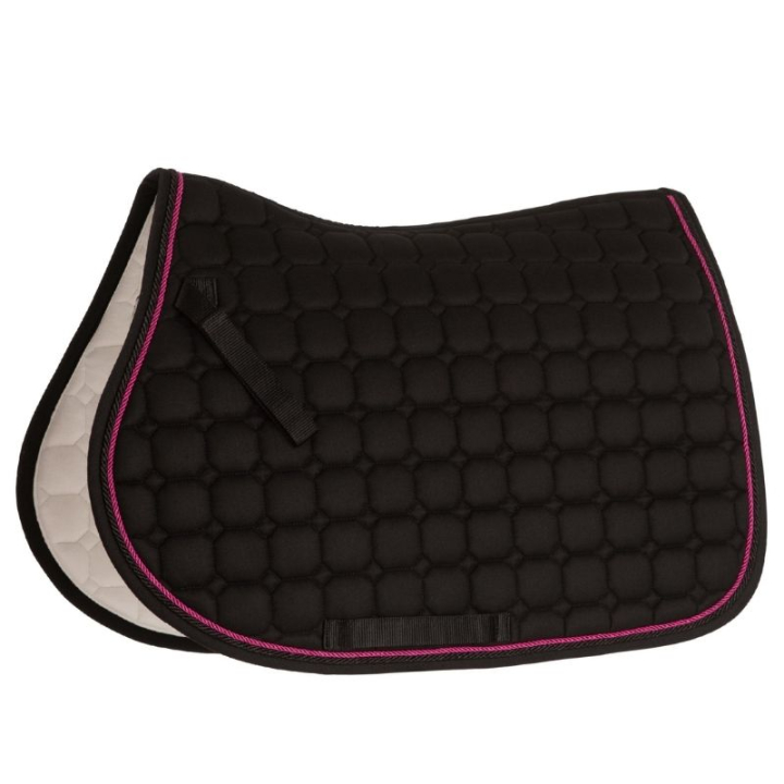 Sjabrak Zari Shine Svart/Rosa i gruppen Hesteutstyr / Sjabraker / Allround & Sprangsjabraker hos Equinest (133234BAPI_r)