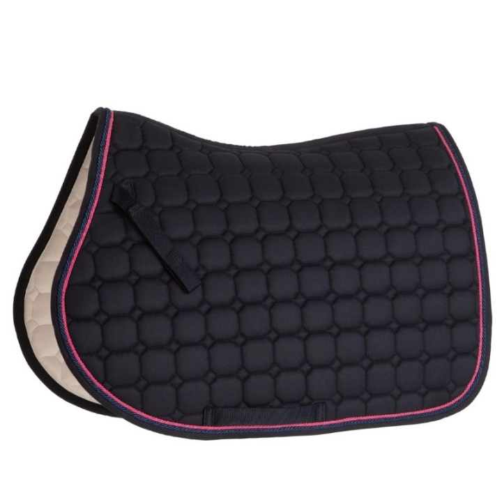 Sjabrak Zari Shine Marineblå/Rosa i gruppen Hesteutstyr / Sjabraker / Allround & Sprangsjabraker hos Equinest (133334NAPI_r)