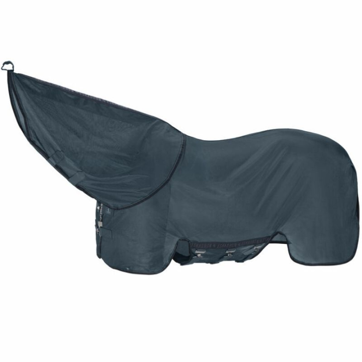 Fluedekken Detatch Neck Classic Sports Grønn i gruppen Hestedekken / Fluedekken & Eksemdekken hos Equinest (13507637GN_r)