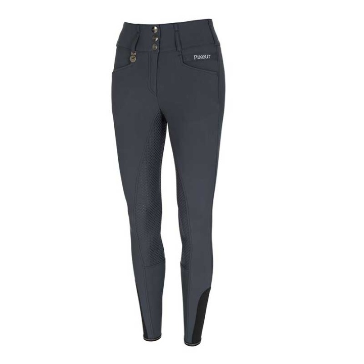 Ridebukse Candela Grip Dark shadow i gruppen Rideklær / Ridebukser & Ridetights / Ridebukser hos Equinest (141706_D_r)