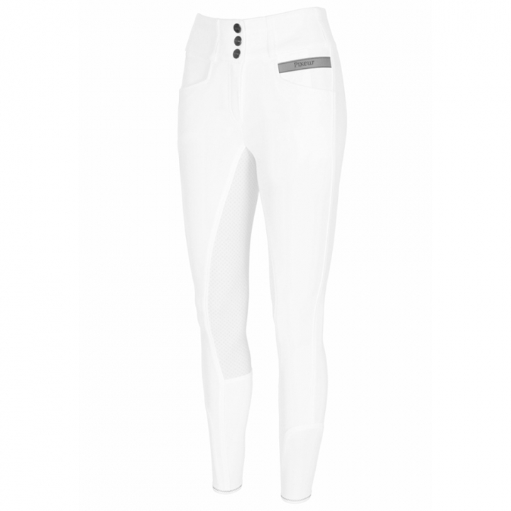 Ridebukse Candela Grip Hvit i gruppen Rideklær / Ridebukser & Ridetights / Ridebukser hos Equinest (141706_W_r)