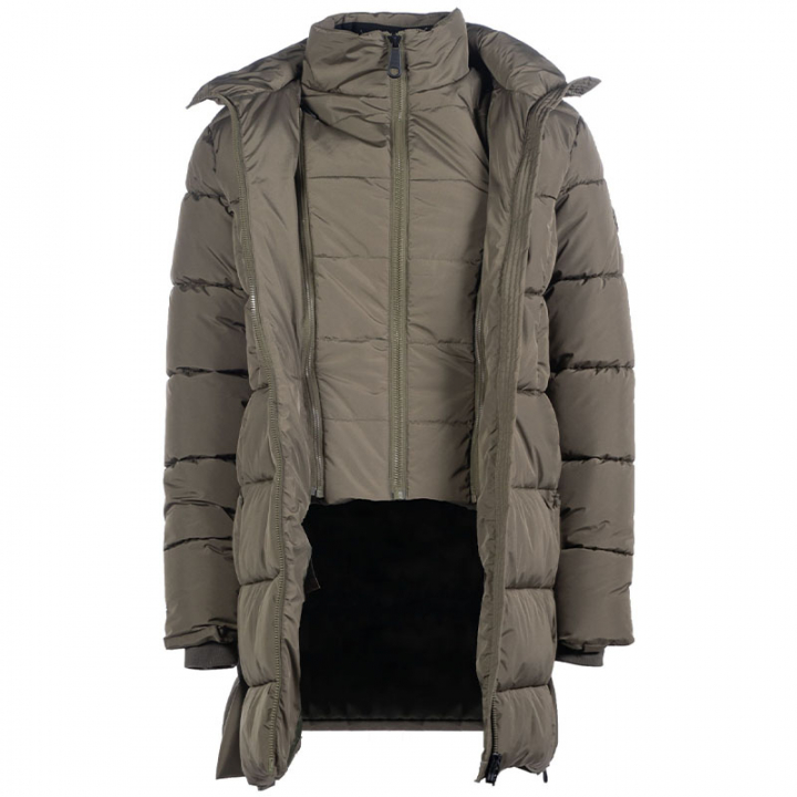 Ridekåpe Dakota 2 i 1 inkl. Vest Grønn i gruppen Rideklær / Jakker / Ridekåper hos Equinest (14335GN)