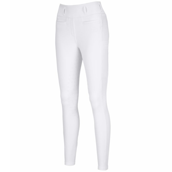 Ridetights Linnett SD GripTec Hvit i gruppen Rideklær / Ridebukser & Ridetights / Ridetights & Rideleggings hos Equinest (14657549WH_r)