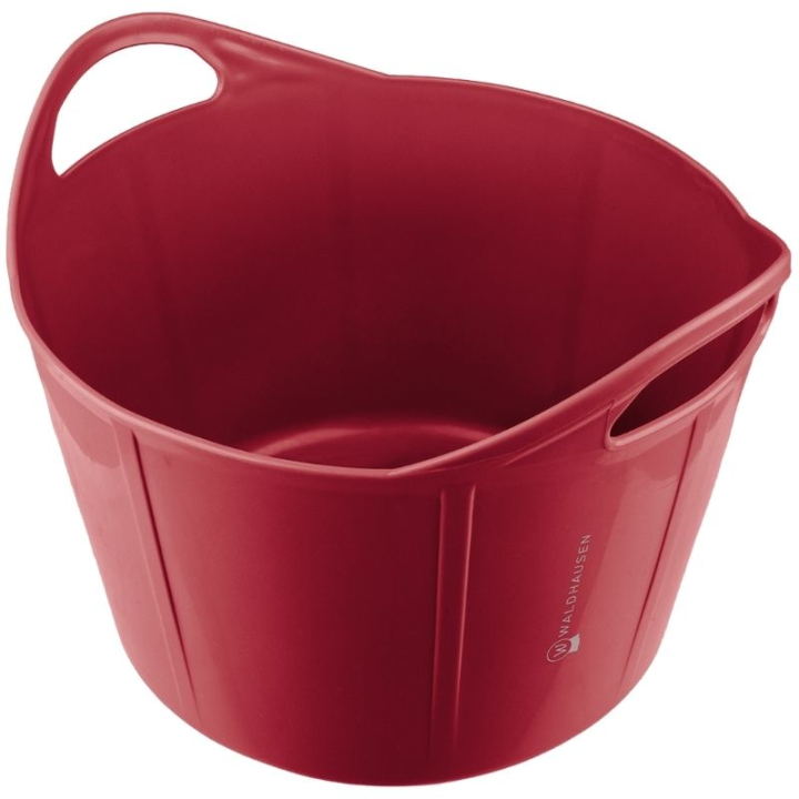 Flexibøtte 17L Rød i gruppen Stall & Paddock / Stallutstyr / Bøtter & Spann hos Equinest (1502887RE)