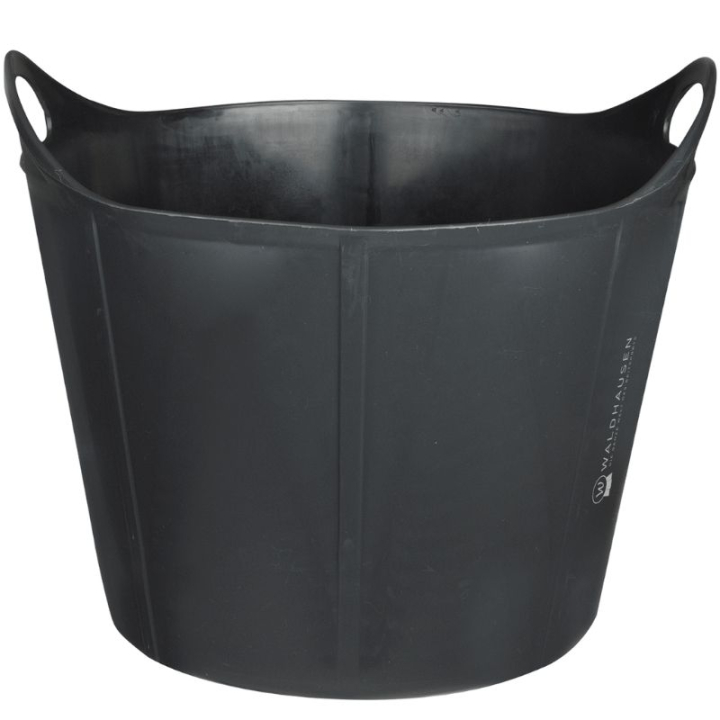 Flexibøtte 28L Grå 28L i gruppen Stall & Paddock / Stallutstyr / Bøtter & Spann hos Equinest (1503210GR-28)