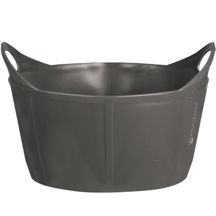 Flexibøtte 10L Grå 10L i gruppen Stall & Paddock / Stallutstyr / Bøtter & Spann hos Equinest (1504610GR-10)