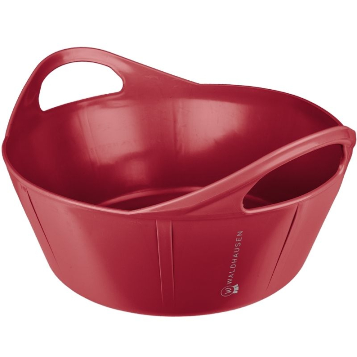 Flexibøtte 10L Rød i gruppen Stall & Paddock / Stallutstyr / Bøtter & Spann hos Equinest (1504687RE)