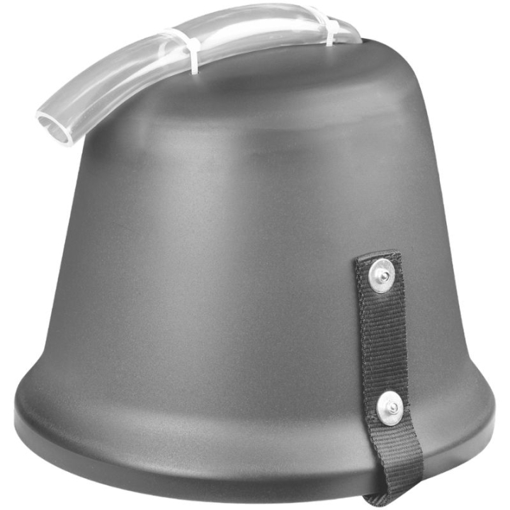 Maske Til Waldhausen Health + Care Inhalator Grå i gruppen Stell & Pleie / Stallapotek hos Equinest (156808GR)