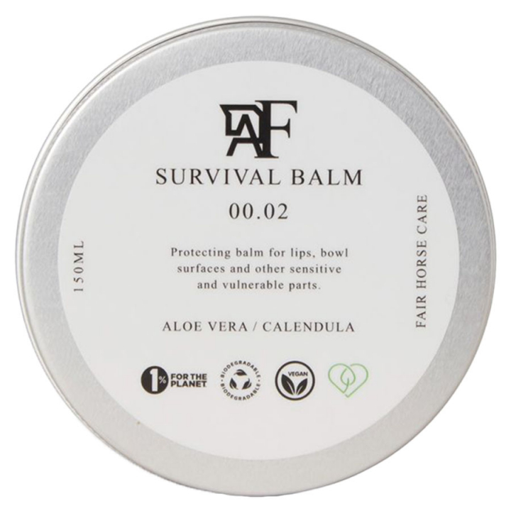 Hestesalve Survivial Balm 00.02 i gruppen Stell & Pleie / Sårpleie & Salver / Vaselin hos Equinest (171701)