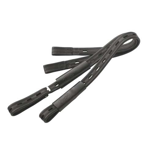 Stigbøylereimer Ideal Svart i gruppen Hesteutstyr / Stigbøylereimer hos Equinest (17180019_S_r)