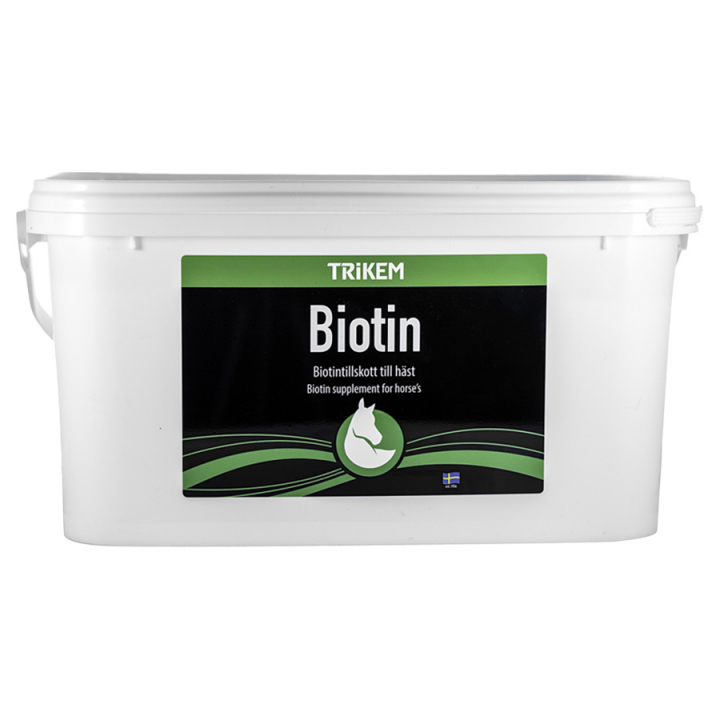 Biotin 4000g i gruppen Tilskudd / Tilskudd hest / Høver hos Equinest (171840-4000G)