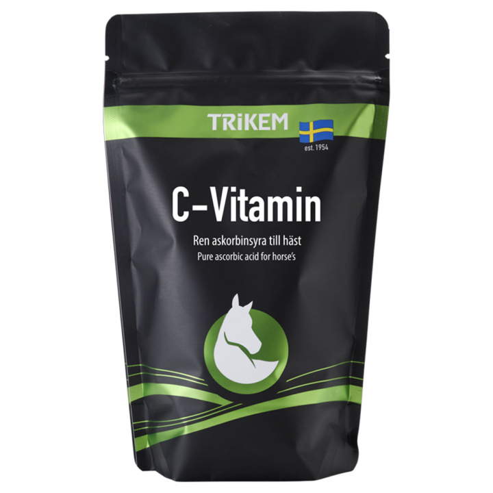 C-Vitamin 500g i gruppen Tilskudd / Tilskudd hest / Immunforsvar hos Equinest (171900-500)