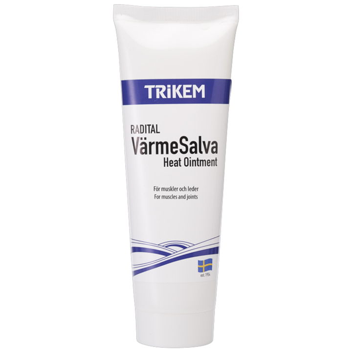 Heat Ointment Radital 75ml i gruppen Stell & Pleie / Liniment & Leire / Liniment hos Equinest (1720075-75)
