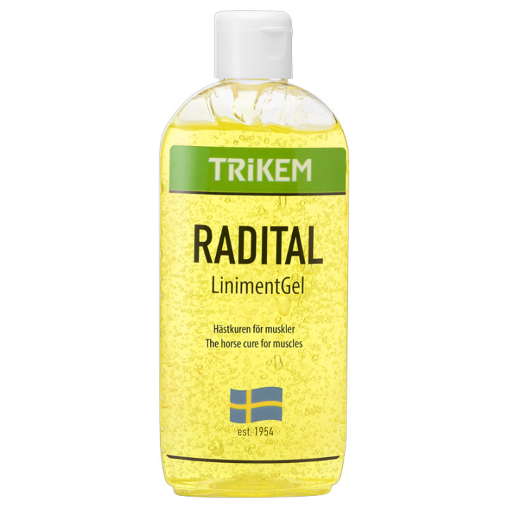 Radital Liniment Gel 250 ml i gruppen Stell & Pleie / Liniment & Leire / Liniment hos Equinest (1723000)