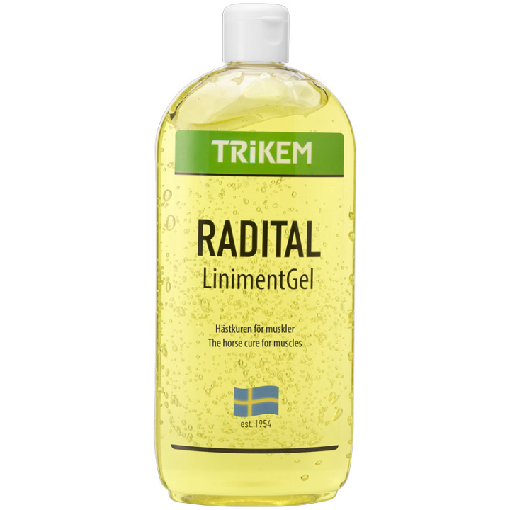 Radital Liniment Gel 500 ml i gruppen Stell & Pleie / Liniment & Leire / Liniment hos Equinest (1723050)