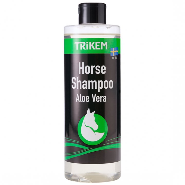 Horse Shampoo Aloe Vera 500 ml i gruppen Stell & Pleie / Pelspleie / Sjampo & Balsam hos Equinest (1729050)