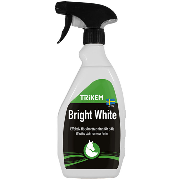 Tørrsjampo Bright White 500ml i gruppen Stell & Pleie / Pelspleie / Sjampo & Balsam hos Equinest (1730500-500)