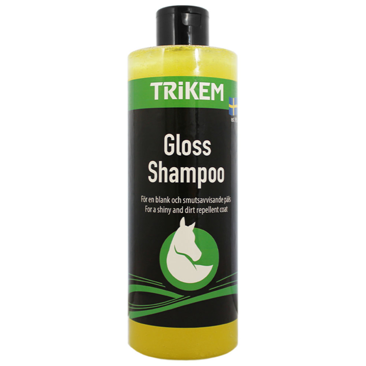 Gloss Schampoo 500 ml i gruppen Stell & Pleie / Pelspleie / Sjampo & Balsam hos Equinest (1733050)