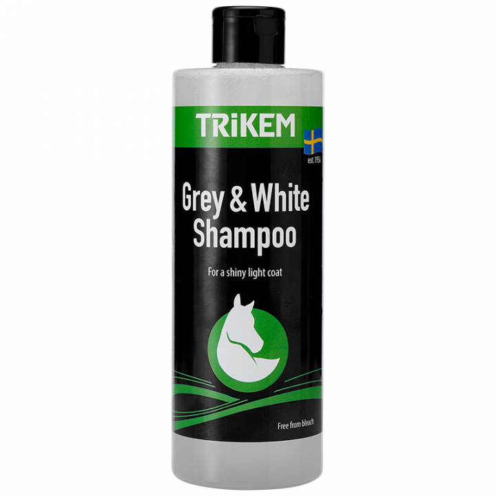 Grey Skimmelsjampo 500 ml i gruppen Stell & Pleie / Pelspleie / Sjampo & Balsam hos Equinest (1735050)