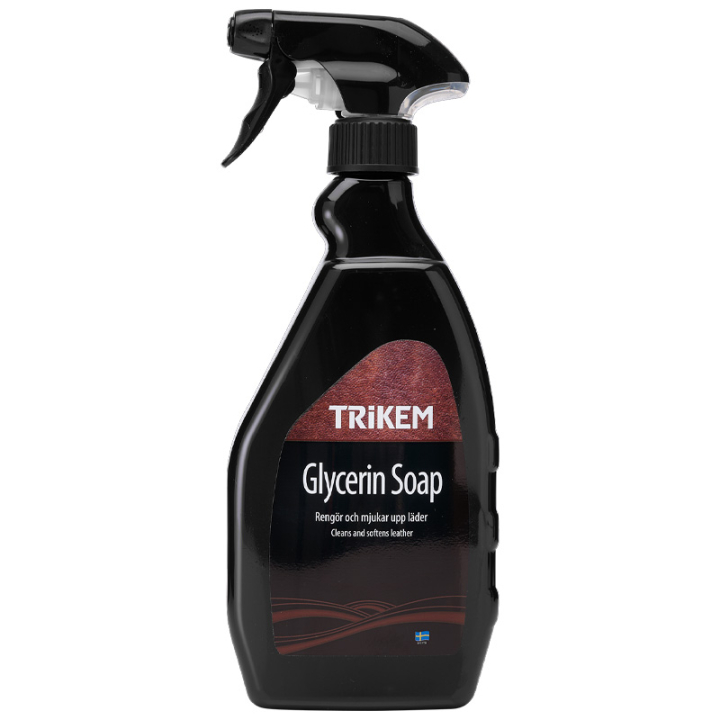 Lærsåpe Glycerin Soap Spray 500ml i gruppen Stell & Pleie / Lærpleie hos Equinest (1750000-500)