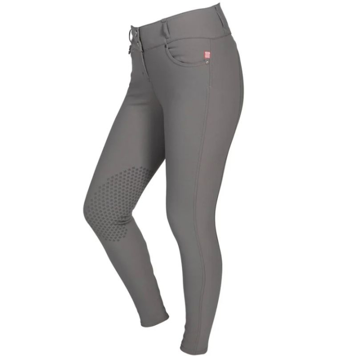 Ridebukse Julia Knee Grip Grå i gruppen Rideklær / Ridebukser & Ridetights / Ridebukser hos Equinest (17708734GR_r)