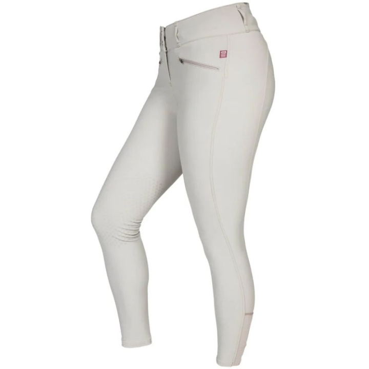 Ridebukse Katie Knee Grip Beige i gruppen Rideklær / Ridebukser & Ridetights / Ridebukser hos Equinest (17768136BE_r)