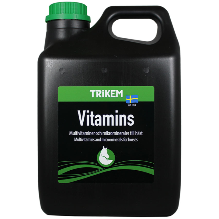 Vitamins Flytende 2500ml i gruppen Tilskudd / Tilskudd hest / Vitaminer & Mineraler hos Equinest (178220-2500ML)
